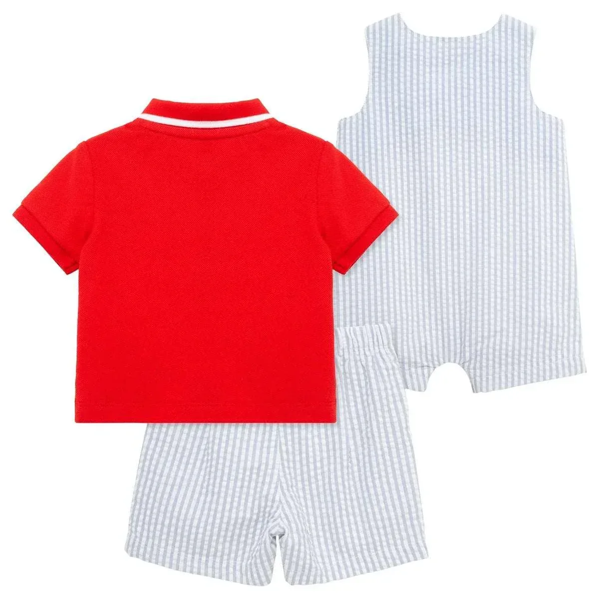 Little Me Baby 3-piece Dresswear Set - Image 3