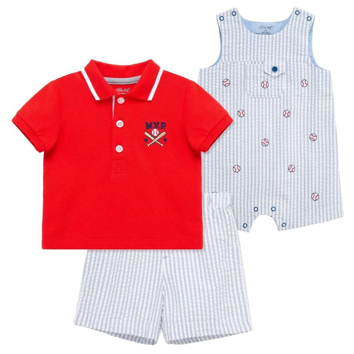 Little Me Baby 3-piece Dresswear Set - Image 4