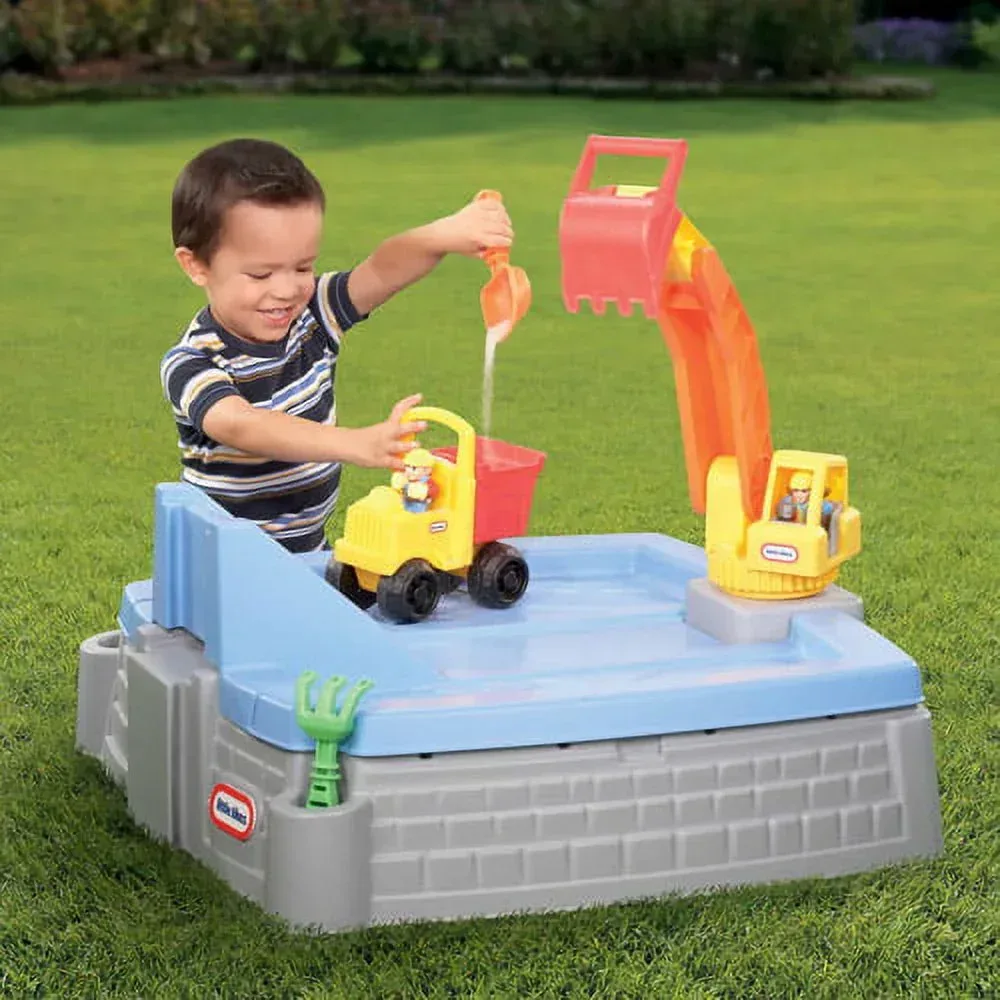 Little Tikes Big Digger Sandbox - Image 4