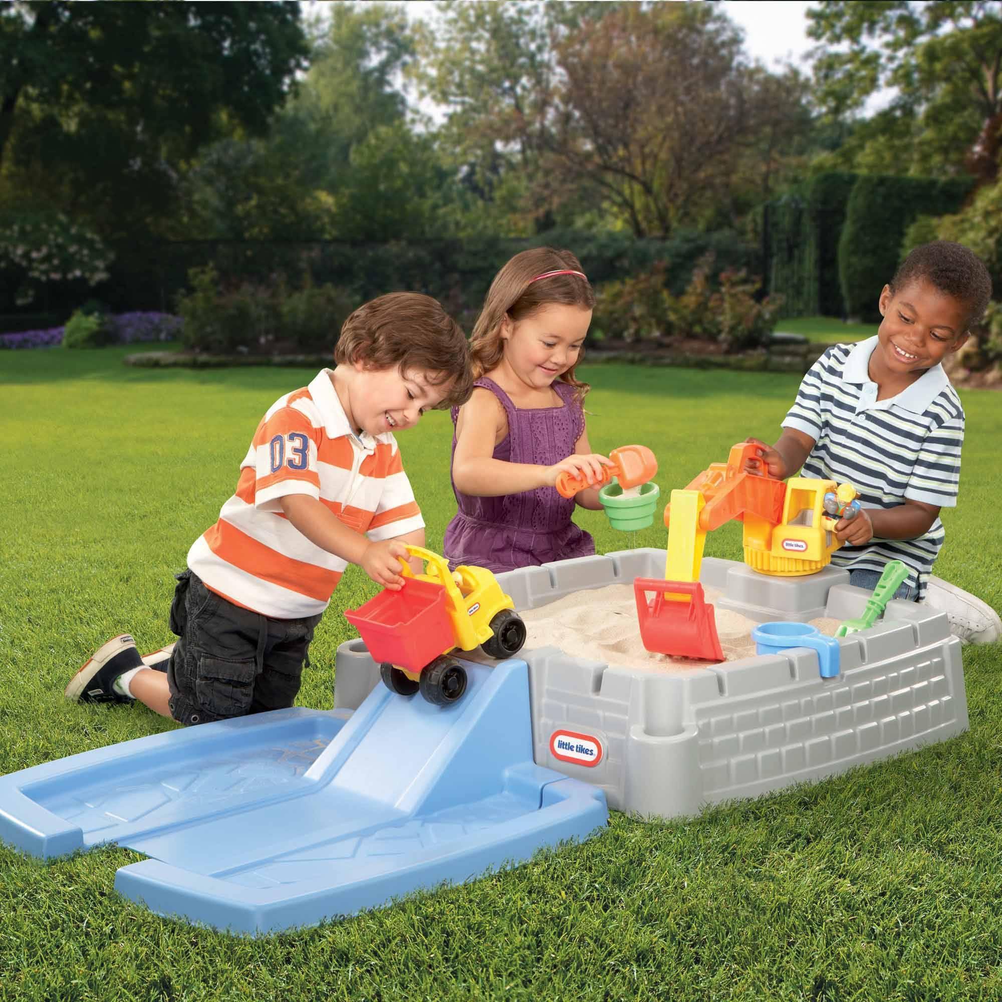 Little Tikes Big Digger Sandbox - Image 6