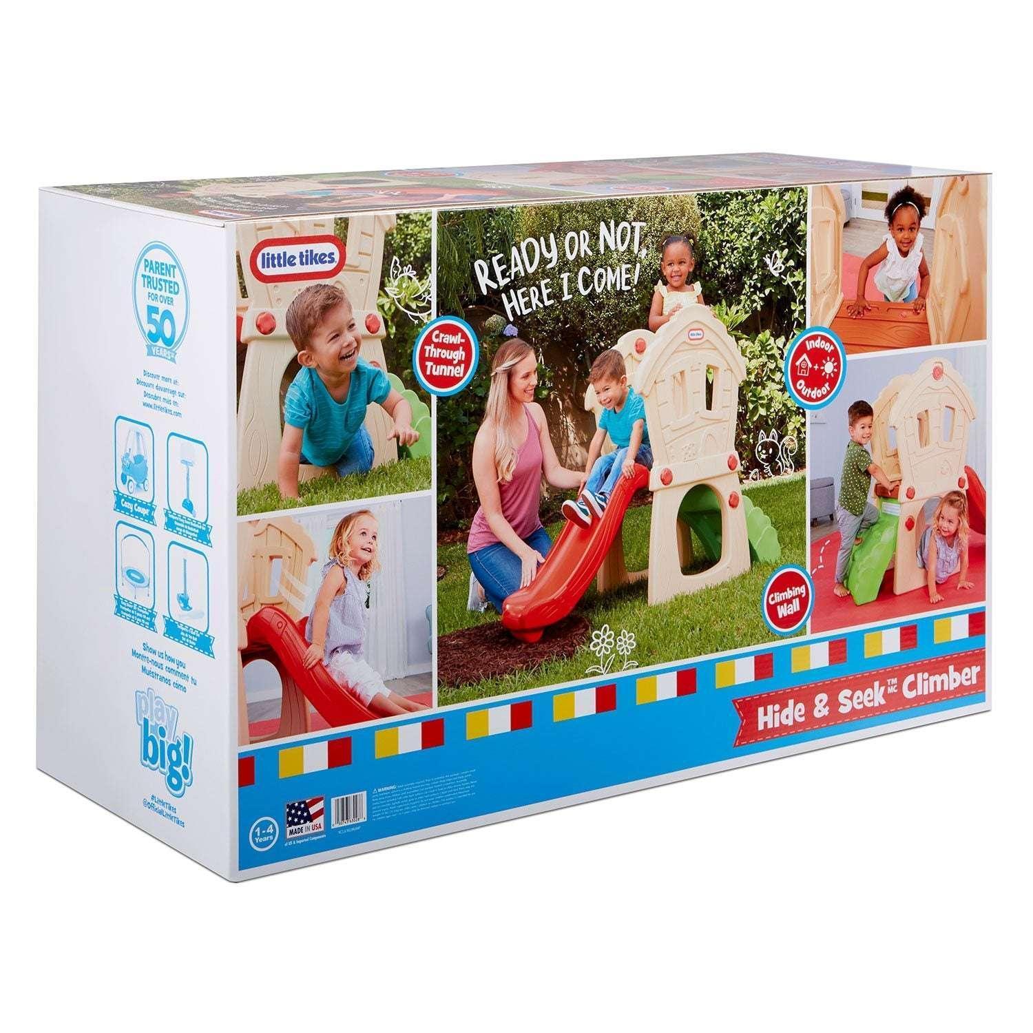 Little Tikes Hide and Seek Climber - Image 3