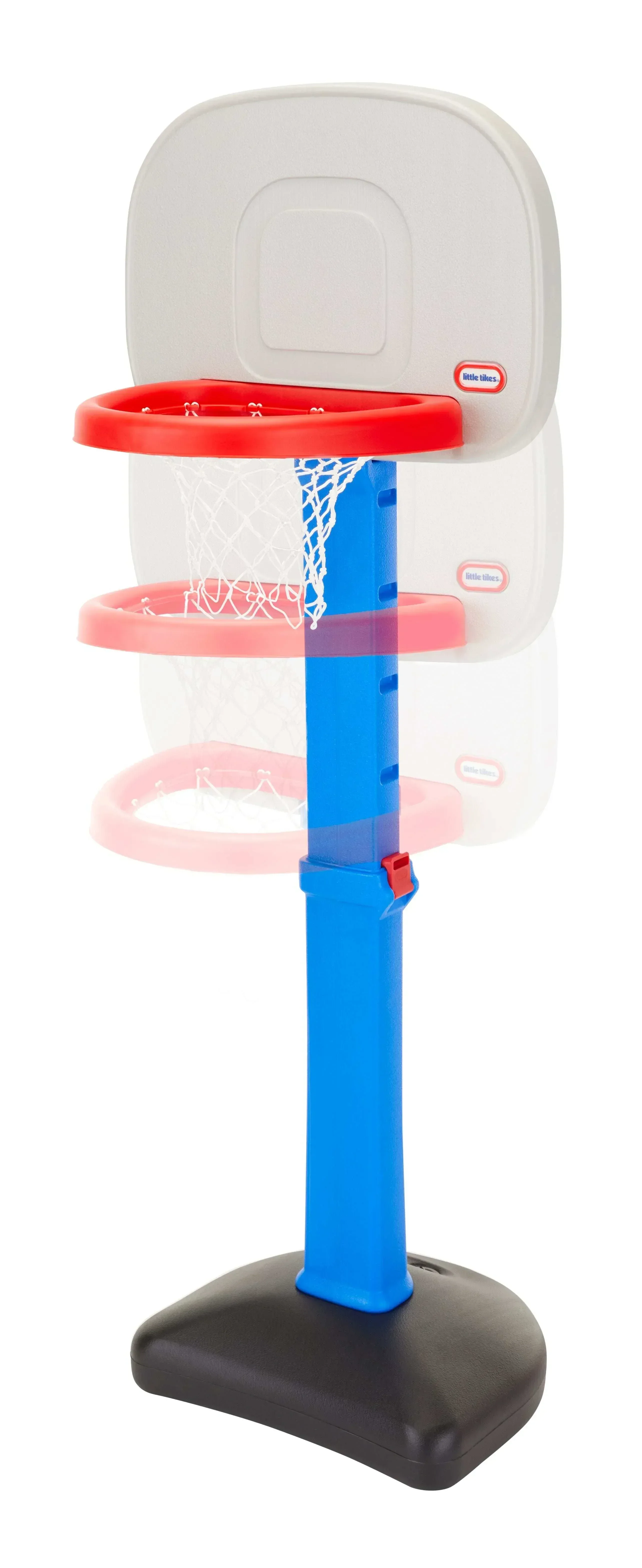 Little Tikes TotSports Easy Score Adjustable Basketball Hoop, for Ages 18 Months to 5 Years - Image 4