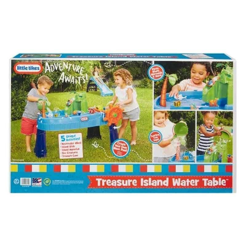 Little Tikes Treasure Island Water Table - Including 10 Accessories - Image 10
