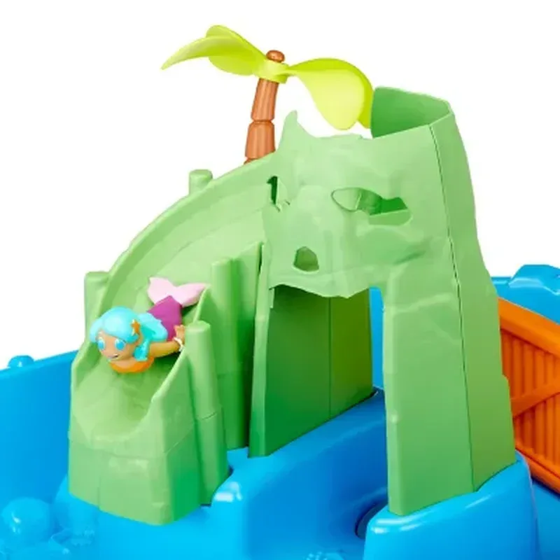 Little Tikes Treasure Island Water Table - Including 10 Accessories - Image 3