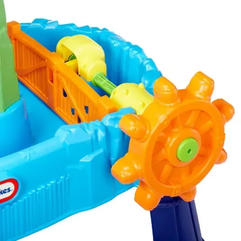 Little Tikes Treasure Island Water Table - Including 10 Accessories - Image 5
