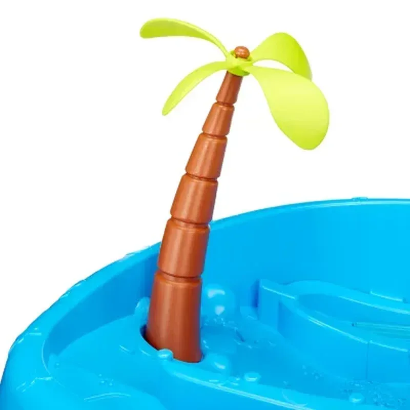 Little Tikes Treasure Island Water Table - Including 10 Accessories - Image 8