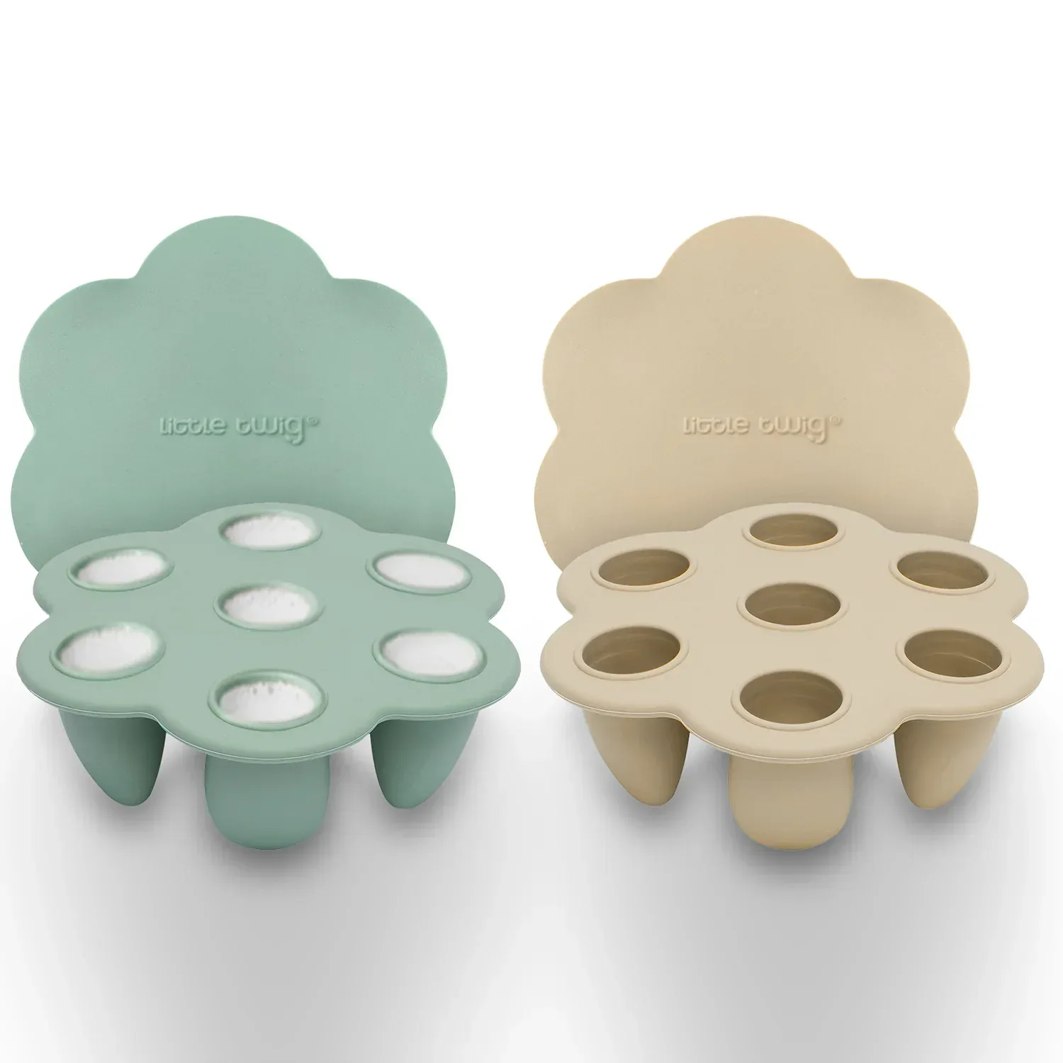 Little Twig Freezable Teether Set Steel Blue - Image 16