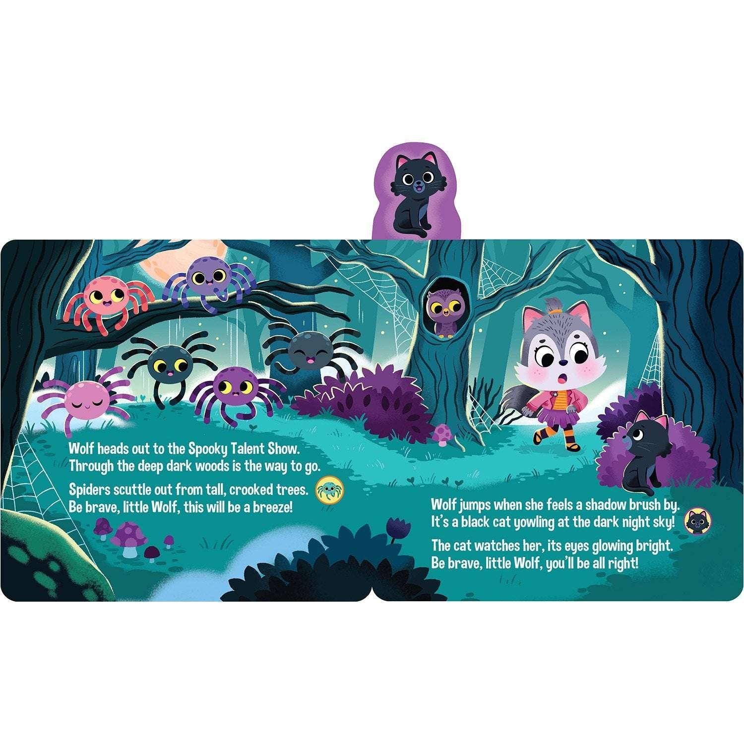 Little Wolf's Halloween, Sound Book - Image 2