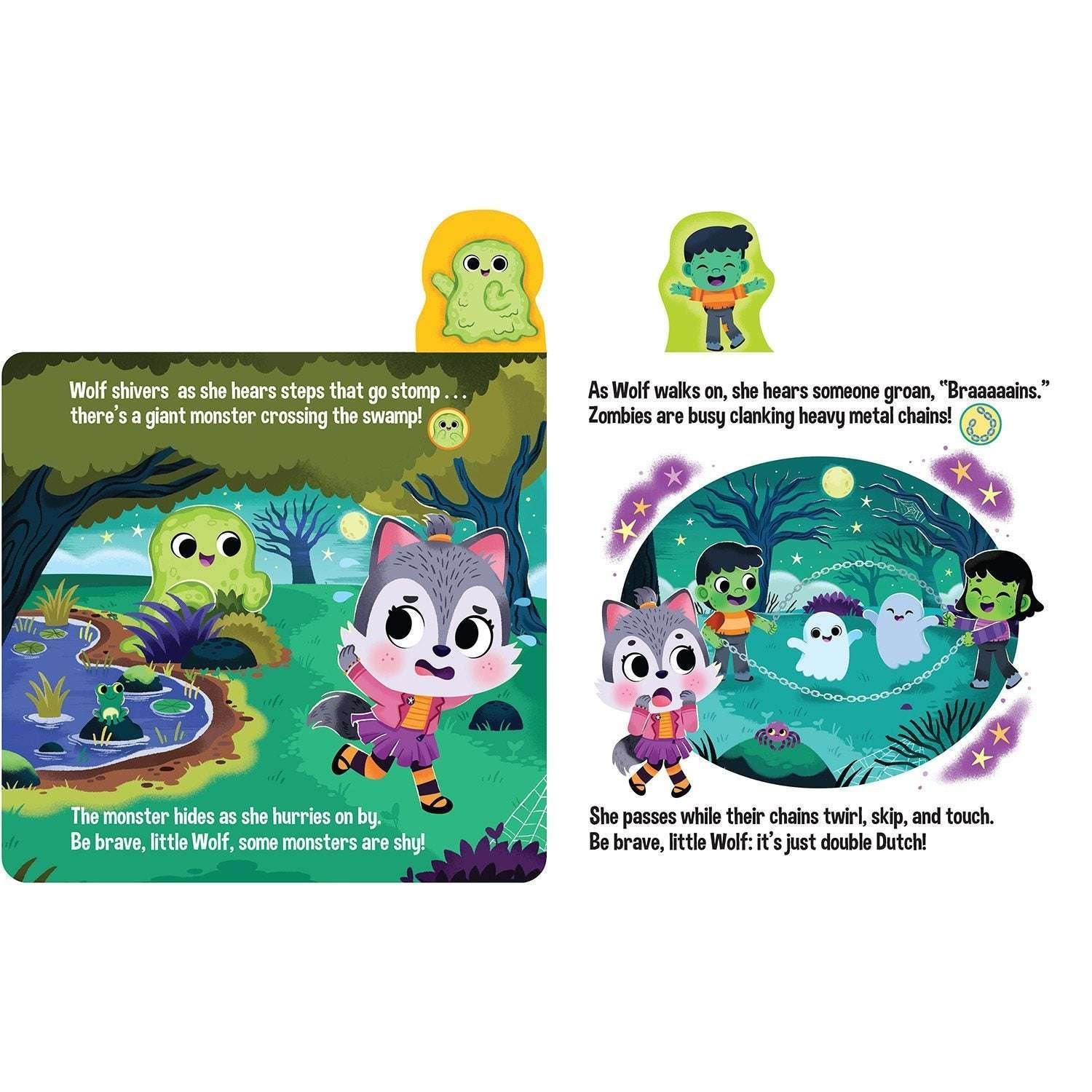 Little Wolf's Halloween, Sound Book - Image 3