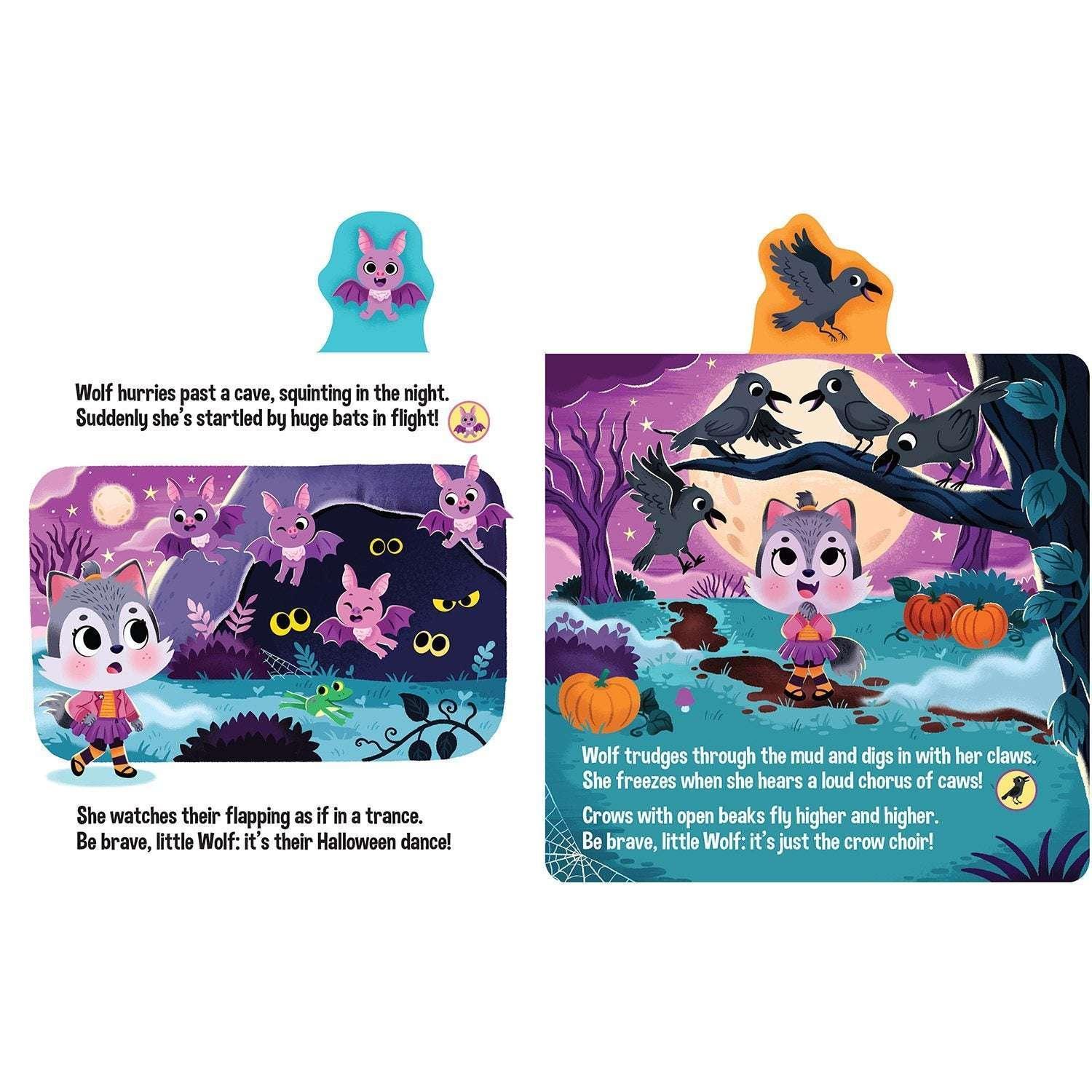 Little Wolf's Halloween, Sound Book - Image 4