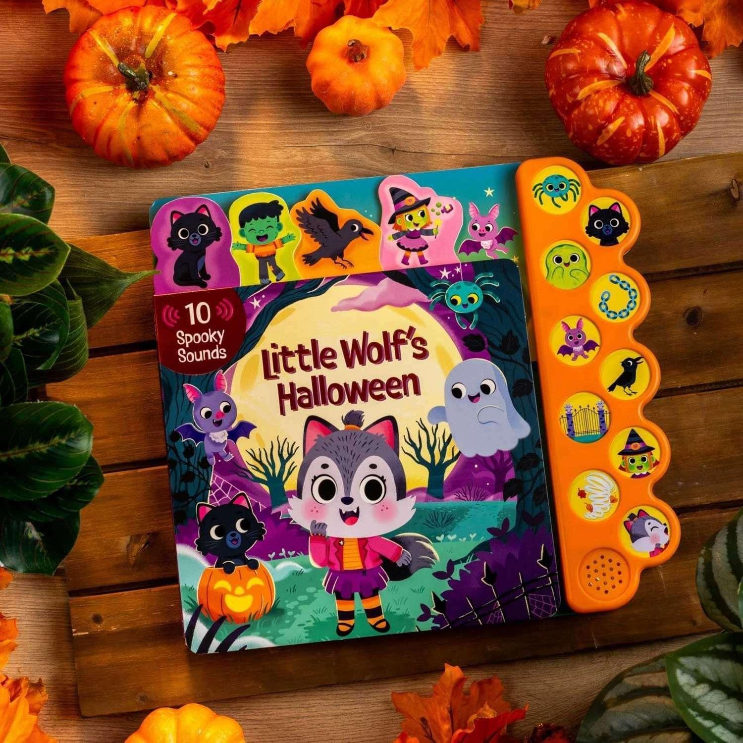 Little Wolf's Halloween, Sound Book - Image 5