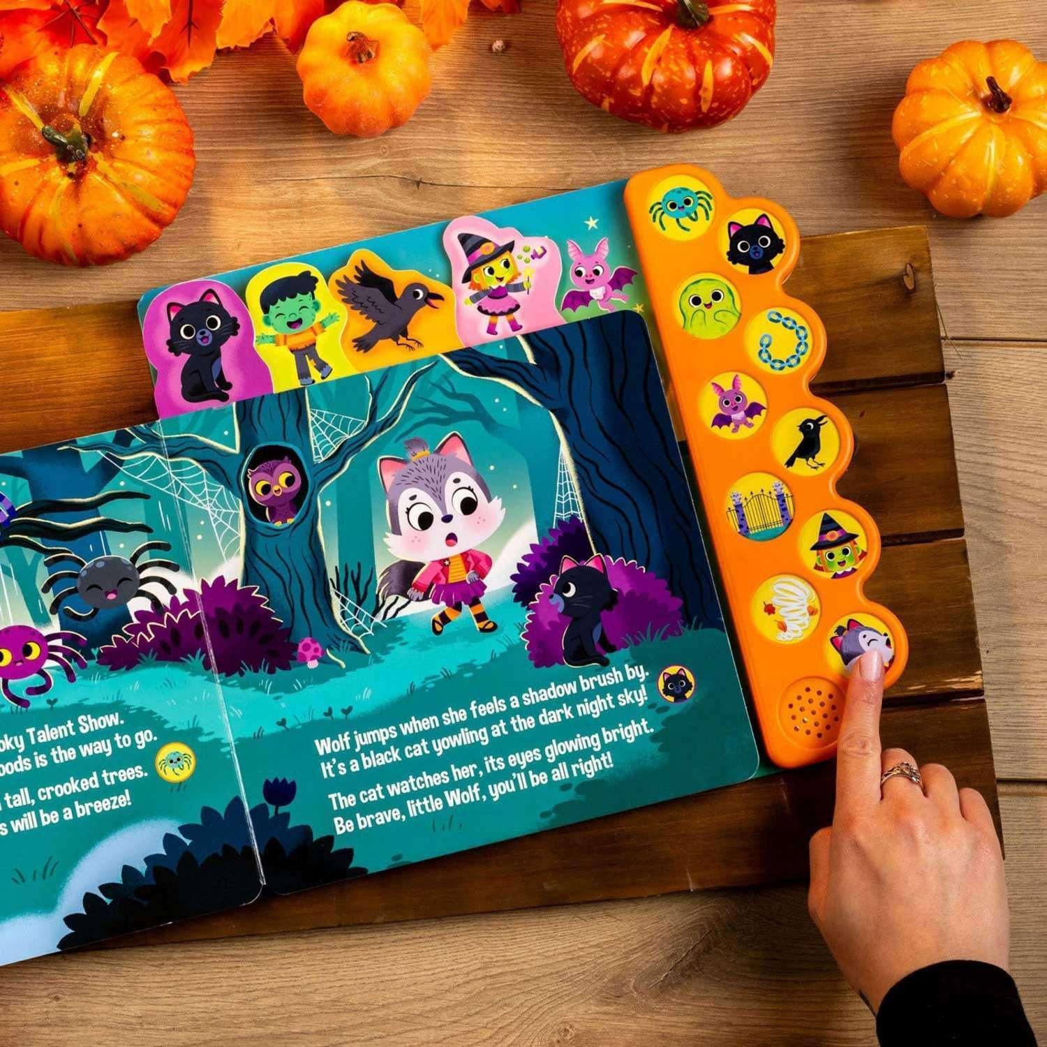 Little Wolf's Halloween, Sound Book - Image 6