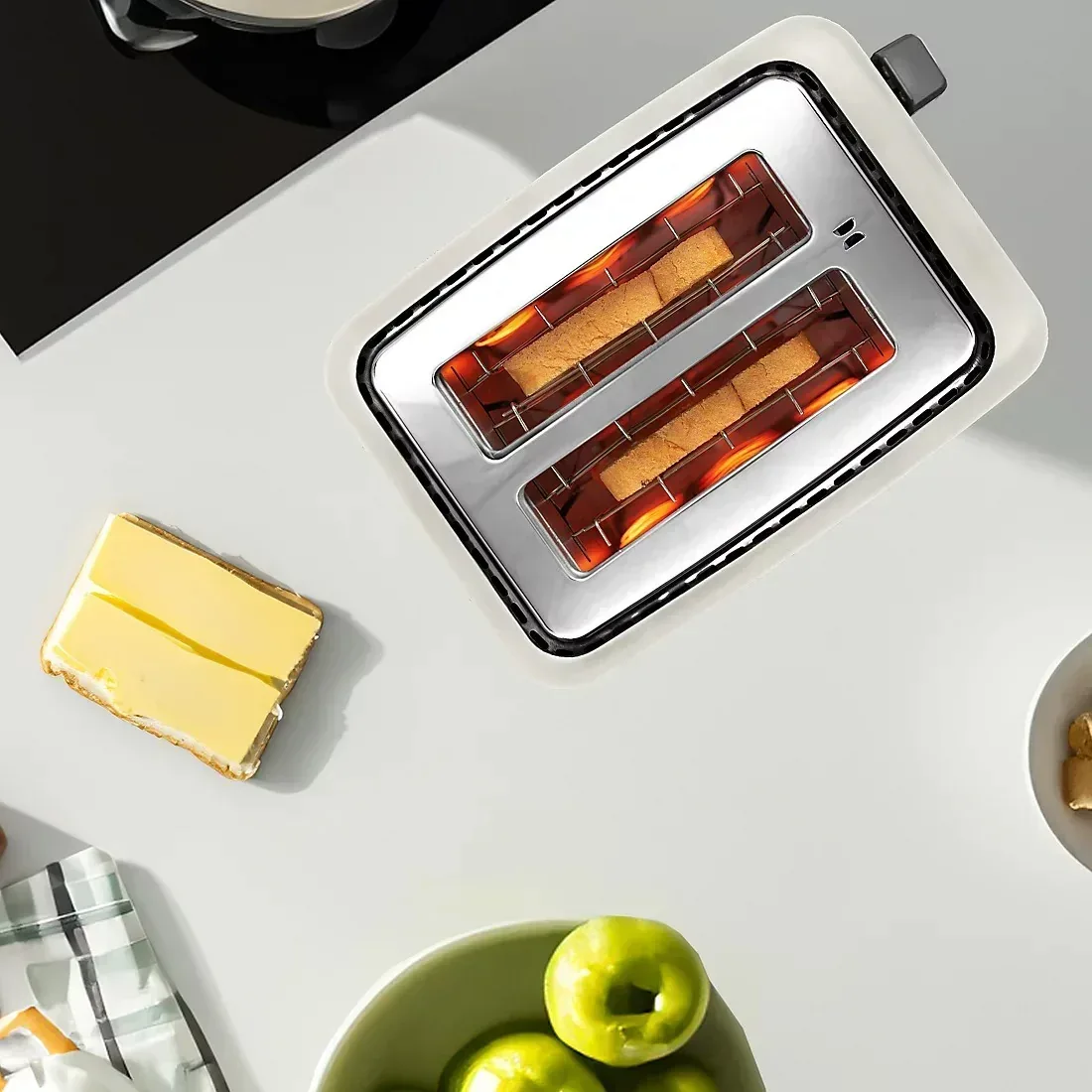 Livwell Smart Touch 2-Slice Toaster - Image 5