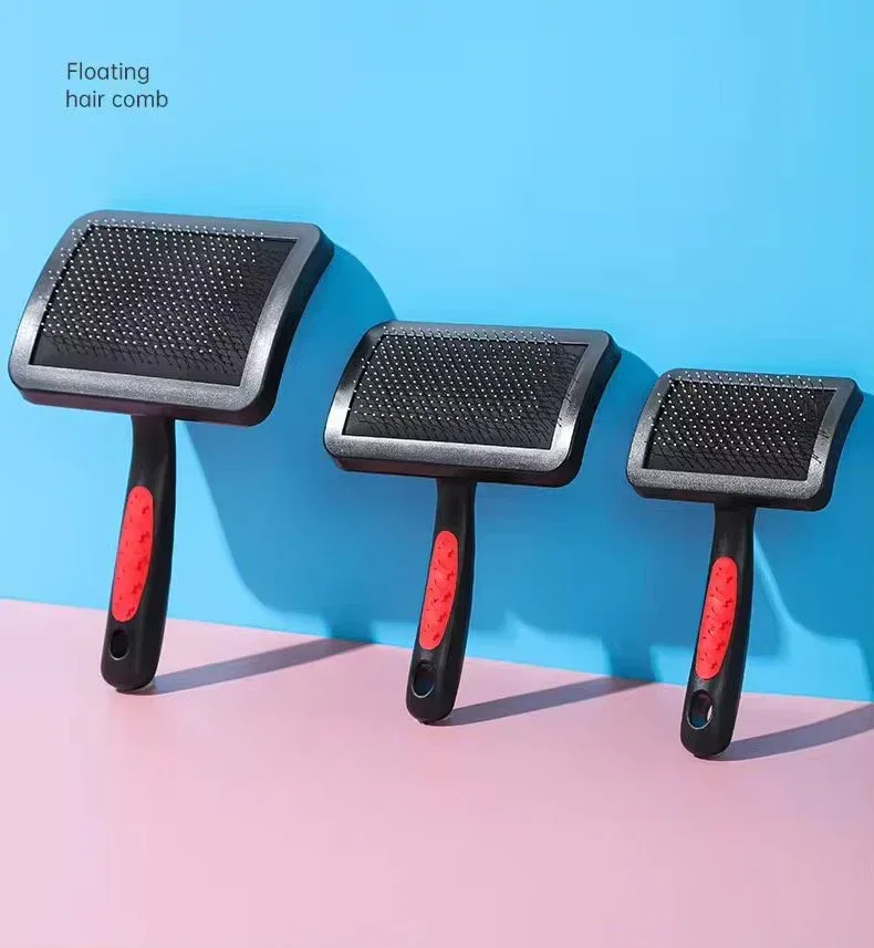 LL Goods Self-Cleaning Slicker Brush for Pets – Removes Mats, Tangles, and Shedding, Perfect for Indoor and Outdoor Use - Image 11