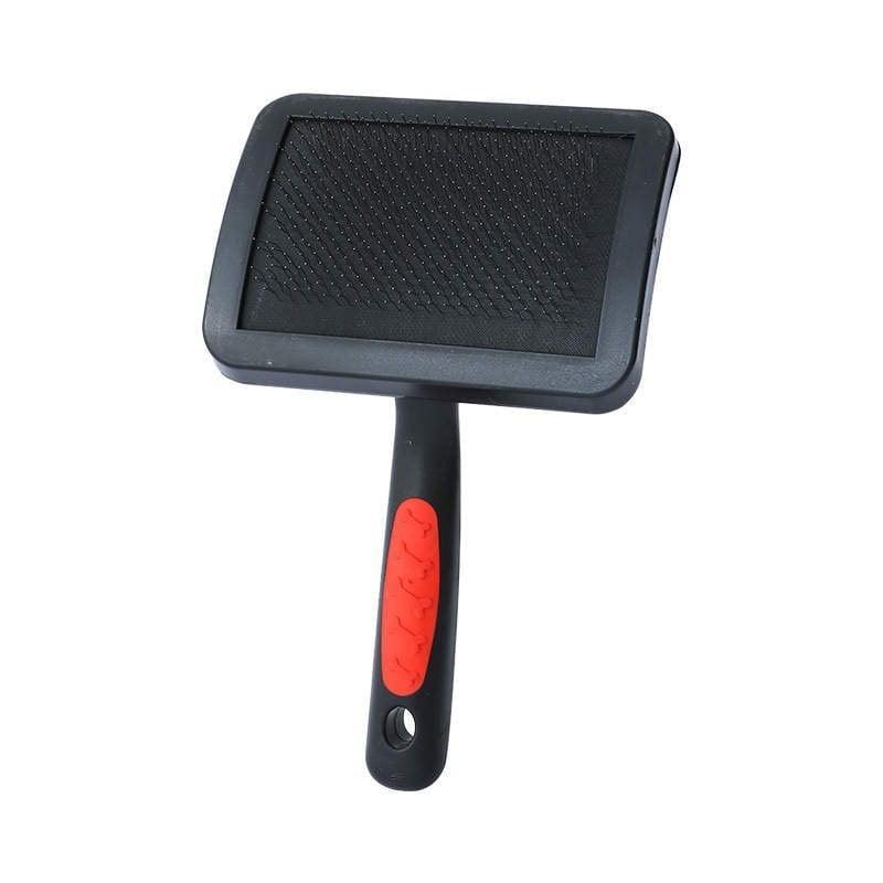 LL Goods Self-Cleaning Slicker Brush for Pets – Removes Mats, Tangles, and Shedding, Perfect for Indoor and Outdoor Use - Image 12