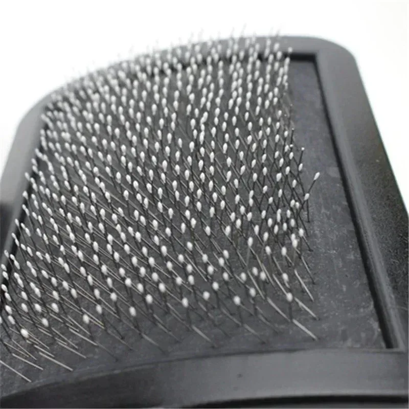 LL Goods Self-Cleaning Slicker Brush for Pets – Removes Mats, Tangles, and Shedding, Perfect for Indoor and Outdoor Use - Image 4