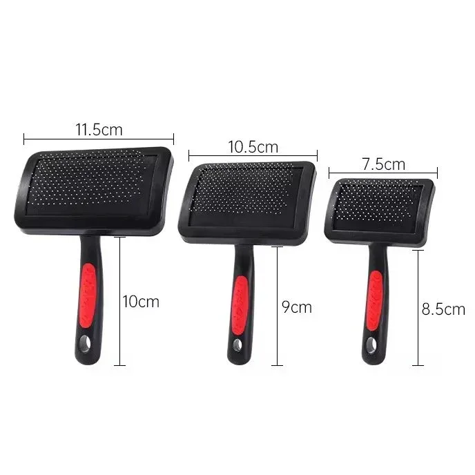 LL Goods Self-Cleaning Slicker Brush for Pets – Removes Mats, Tangles, and Shedding, Perfect for Indoor and Outdoor Use - Image 8