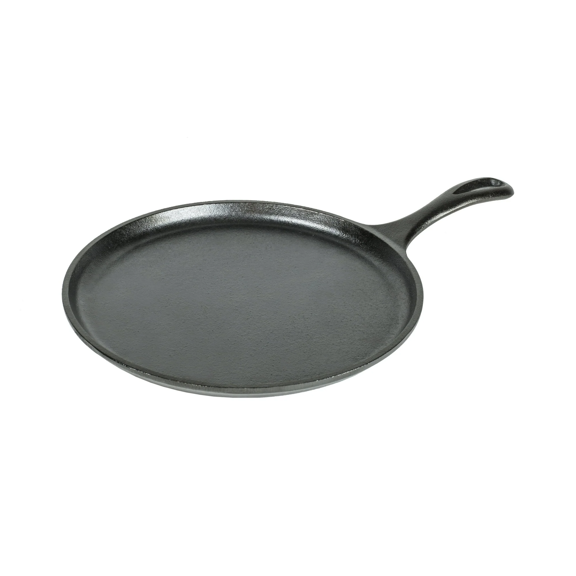 Lodge 10.5" Seasoned Cast Iron Griddle/Comal - Image 2