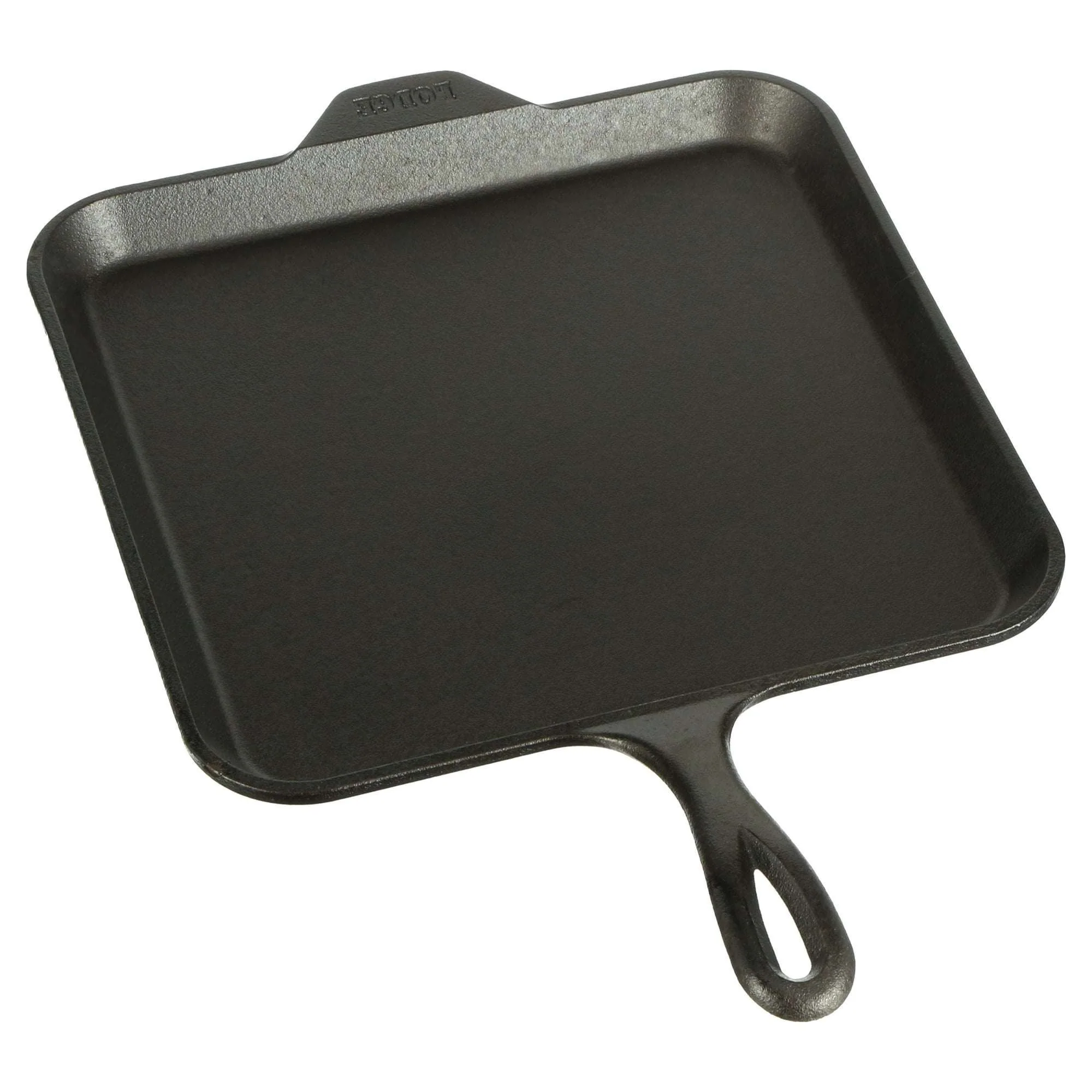 Lodge Seasoned Cast Iron 11" Square Pre-Seasoned Griddle - Image 3