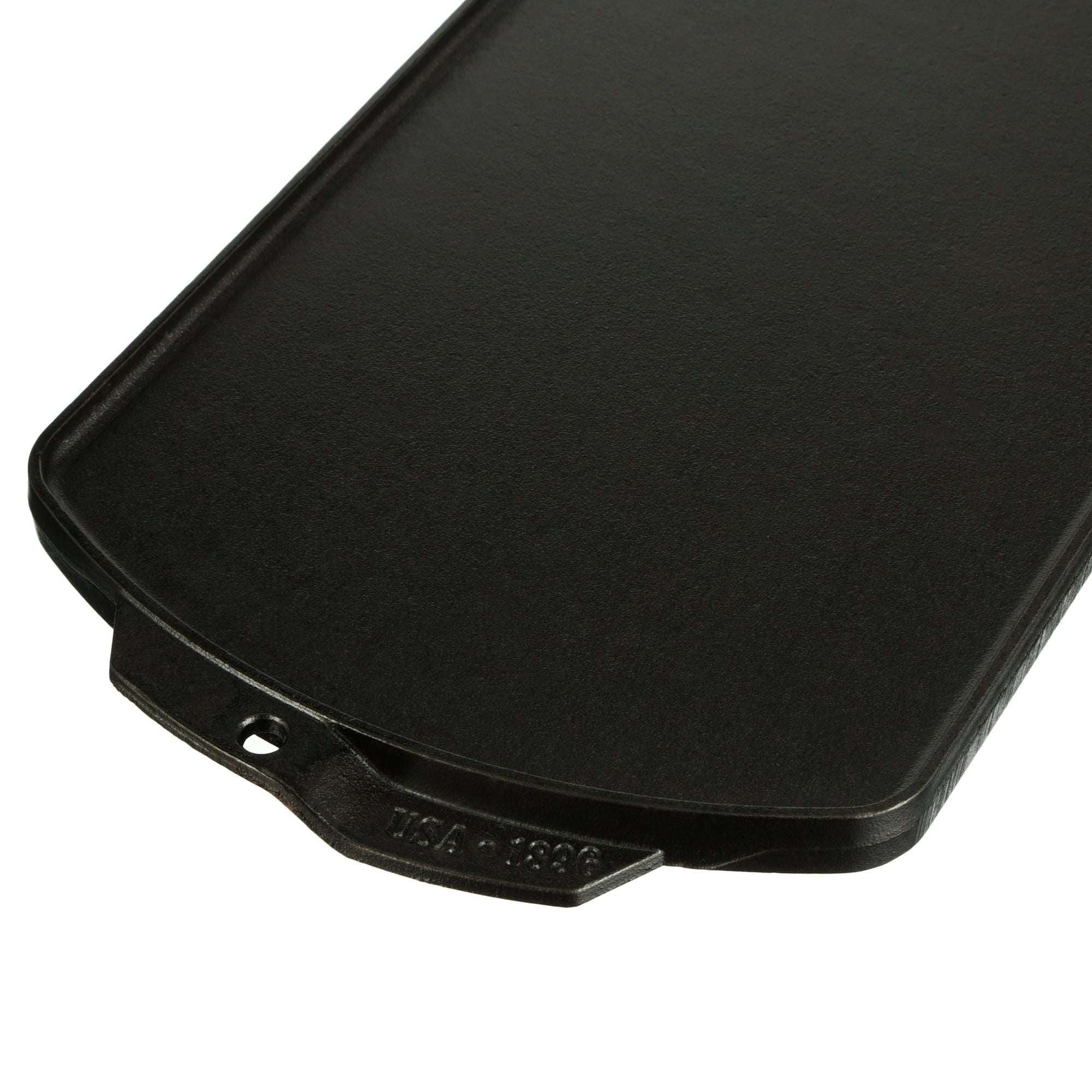 Lodge Seasoned Cast Iron Reversible Grill/Griddle - Image 4