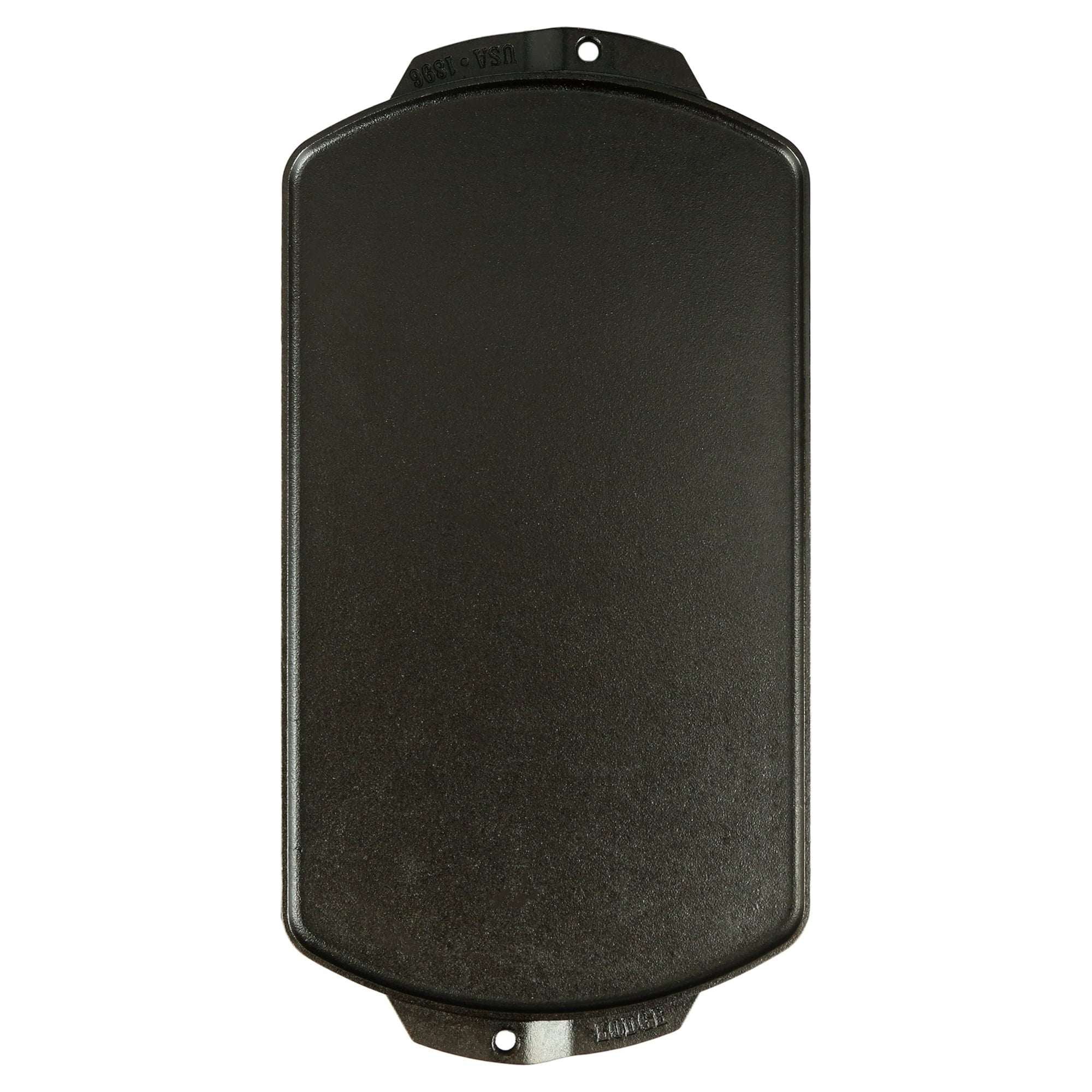 Lodge Seasoned Cast Iron Reversible Grill/Griddle - Image 6