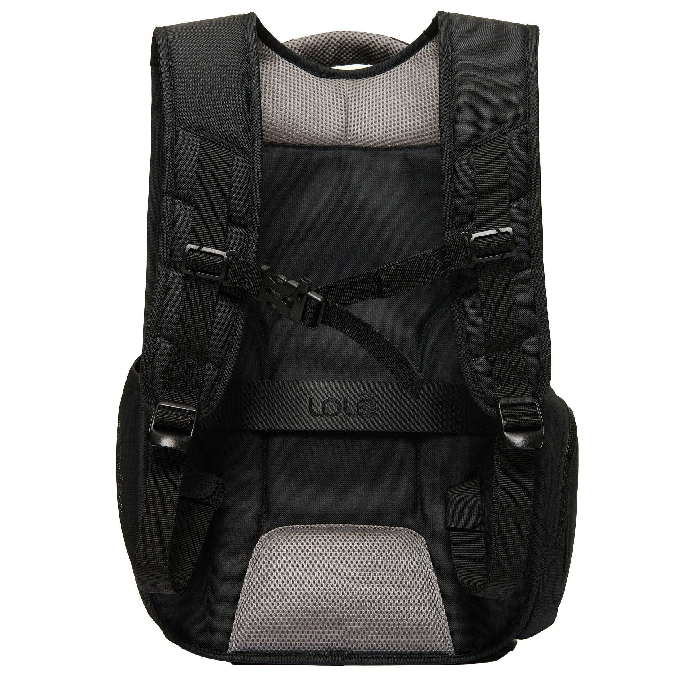 Lolë Quilted Laptop Backpack - Image 4