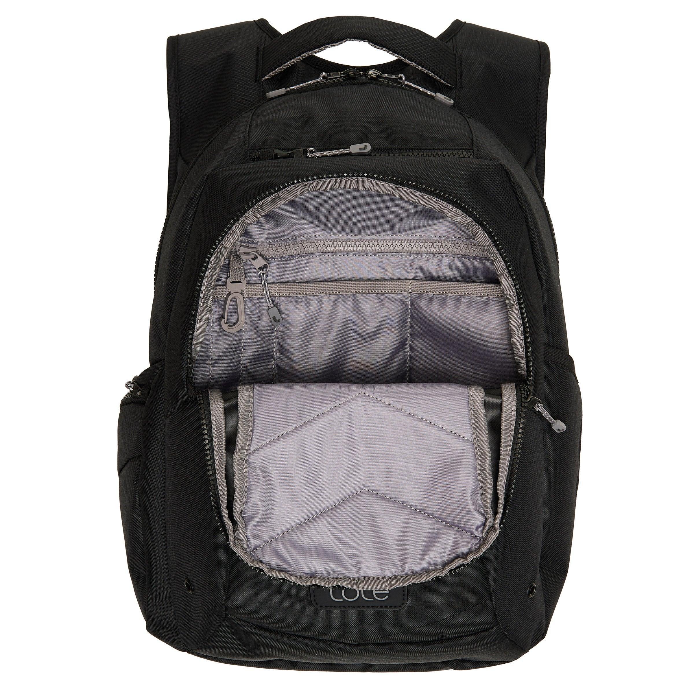 Lolë Quilted Laptop Backpack - Image 5