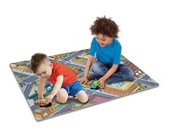 Longshore Original Megamat Playmat with Two Vehicles - Image 2