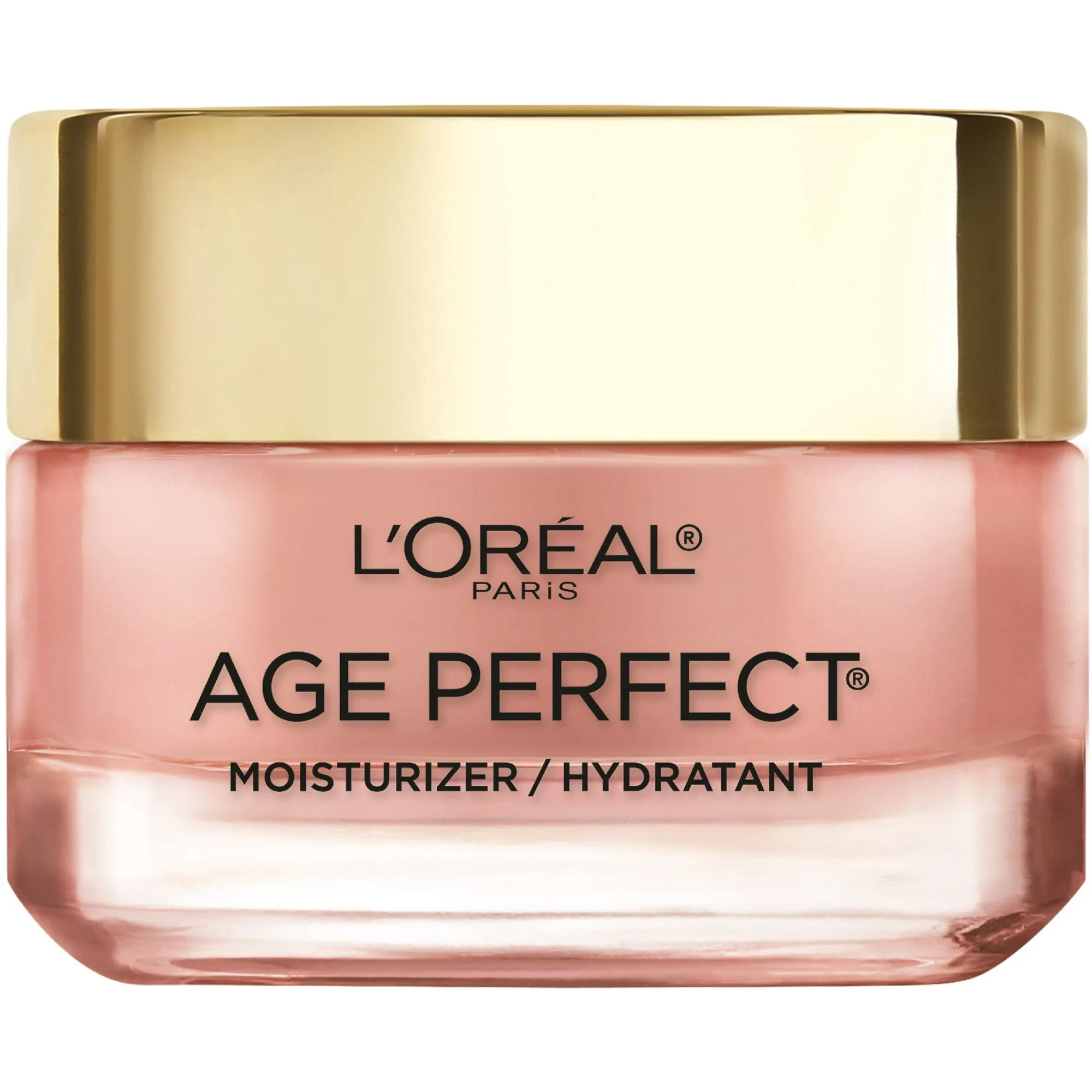 L'Oreal Paris Age Perfect Rosy Tone Daily Face Moisturizer, 1.7 oz - Image 2