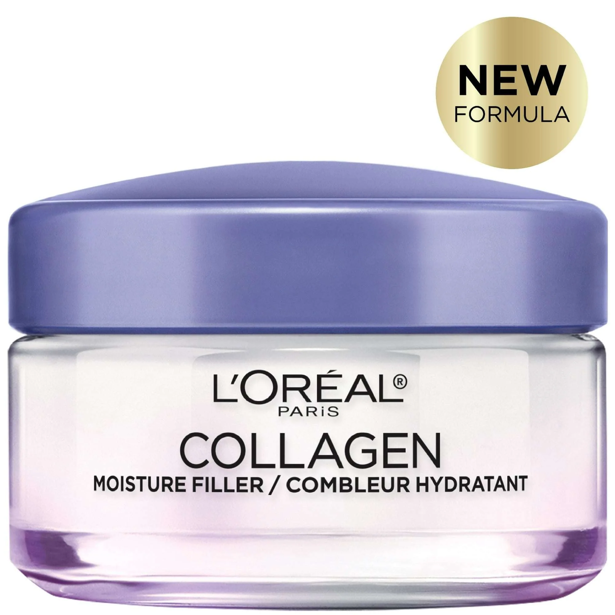 L'Oreal Paris Collagen Moisture Filler Face Moisturizer, Anti-Aging, 1.7 fl oz - Image 2