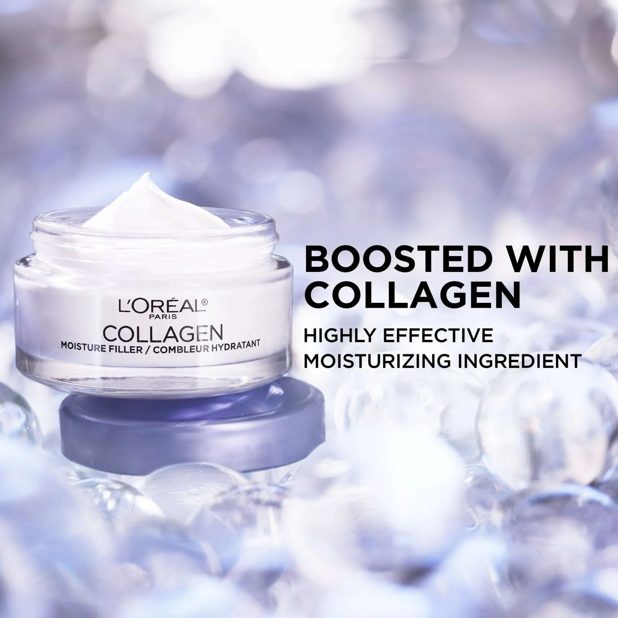 L'Oreal Paris Collagen Moisture Filler Face Moisturizer, Anti-Aging, 1.7 fl oz - Image 5