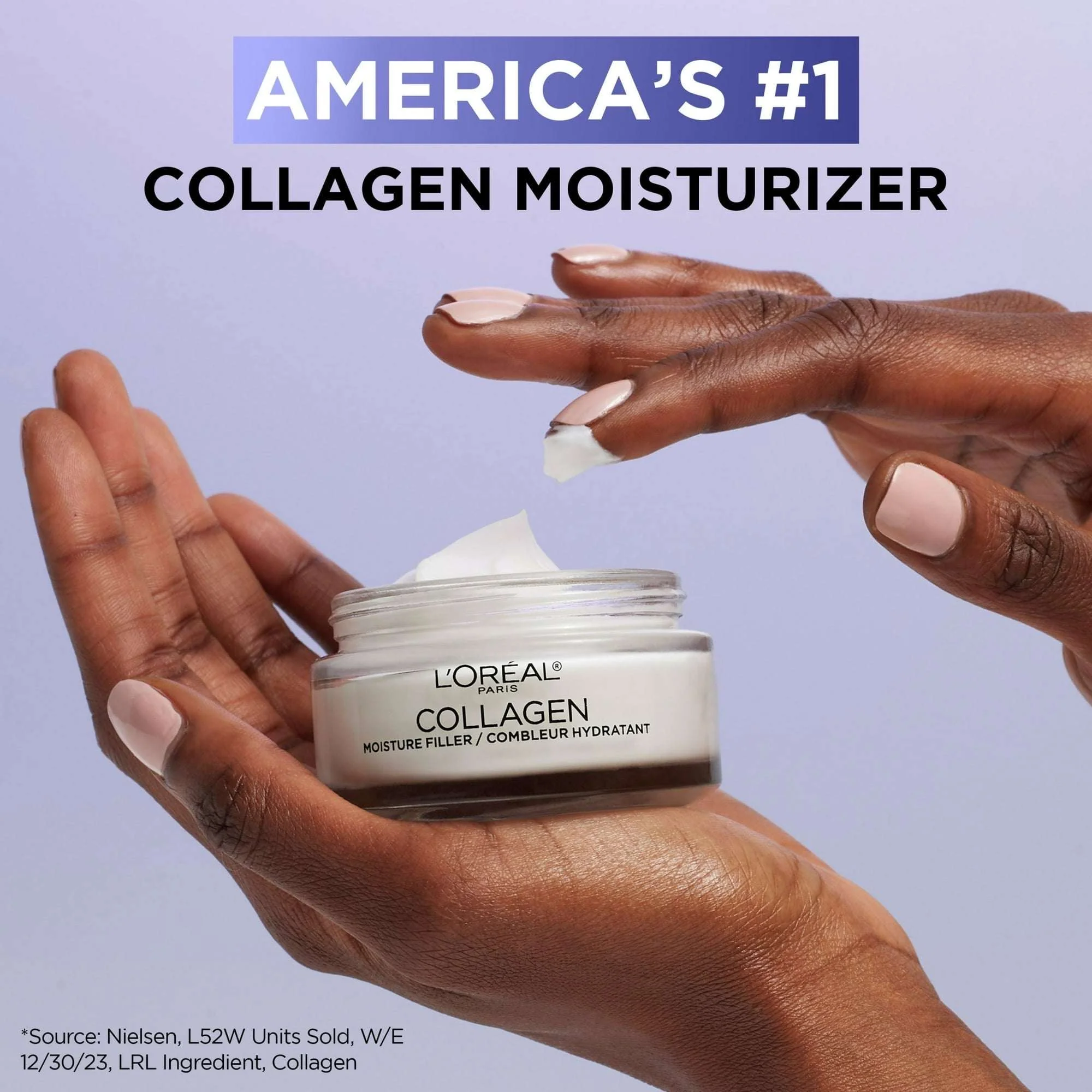 L'Oreal Paris Collagen Moisture Filler Face Moisturizer, Anti-Aging, 1.7 fl oz - Image 7