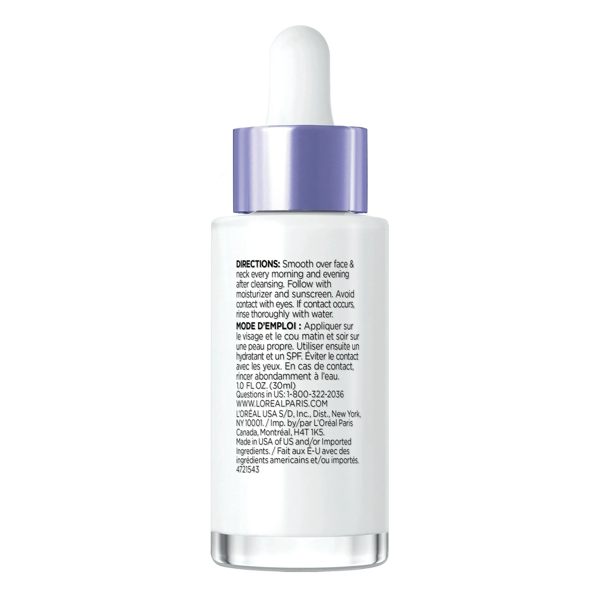 L'Oreal Paris Collagen Moisture Filler Moisture Bounce Hydrating Face Serum, 1 fl oz - Image 4