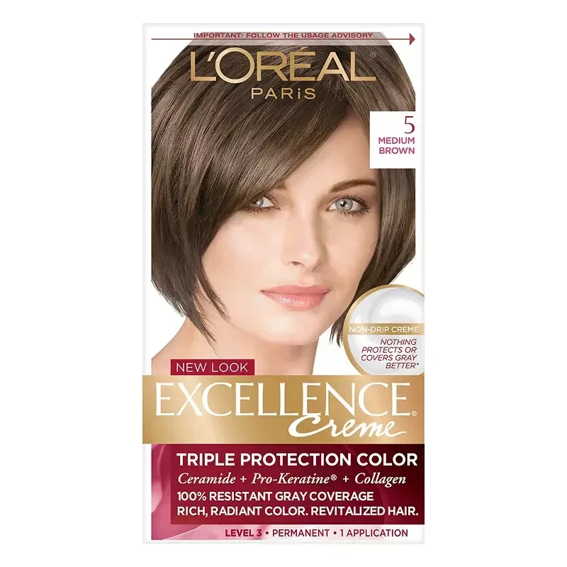 L'Oreal Paris Excellence Hair Color, 2 pk. - Image 2