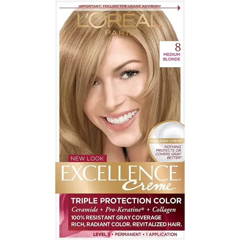 L'Oreal Paris Excellence Hair Color, 2 pk. - Image 3