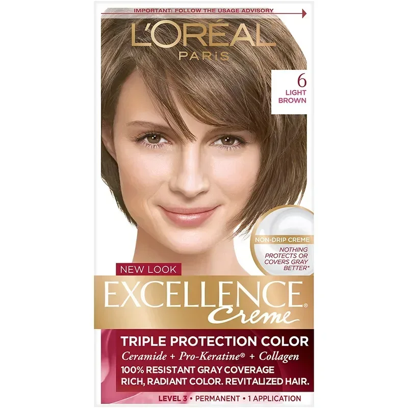 L'Oreal Paris Excellence Hair Color, 2 pk. - Image 5