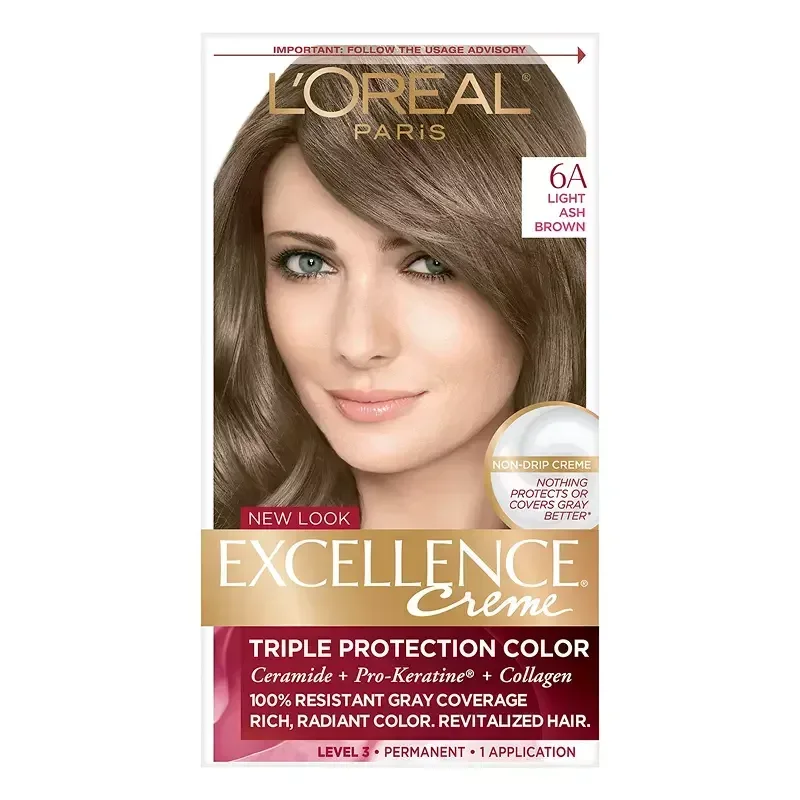 L'Oreal Paris Excellence Hair Color, 2 pk. - Image 6