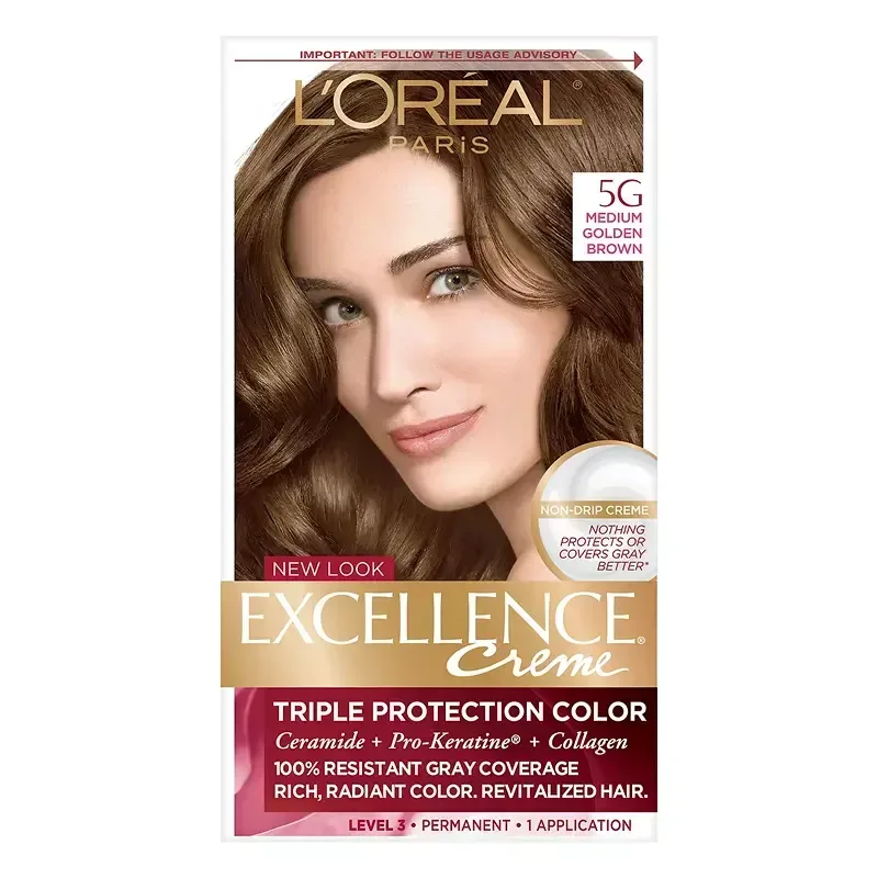 L'Oreal Paris Excellence Hair Color, 2 pk. - Image 7