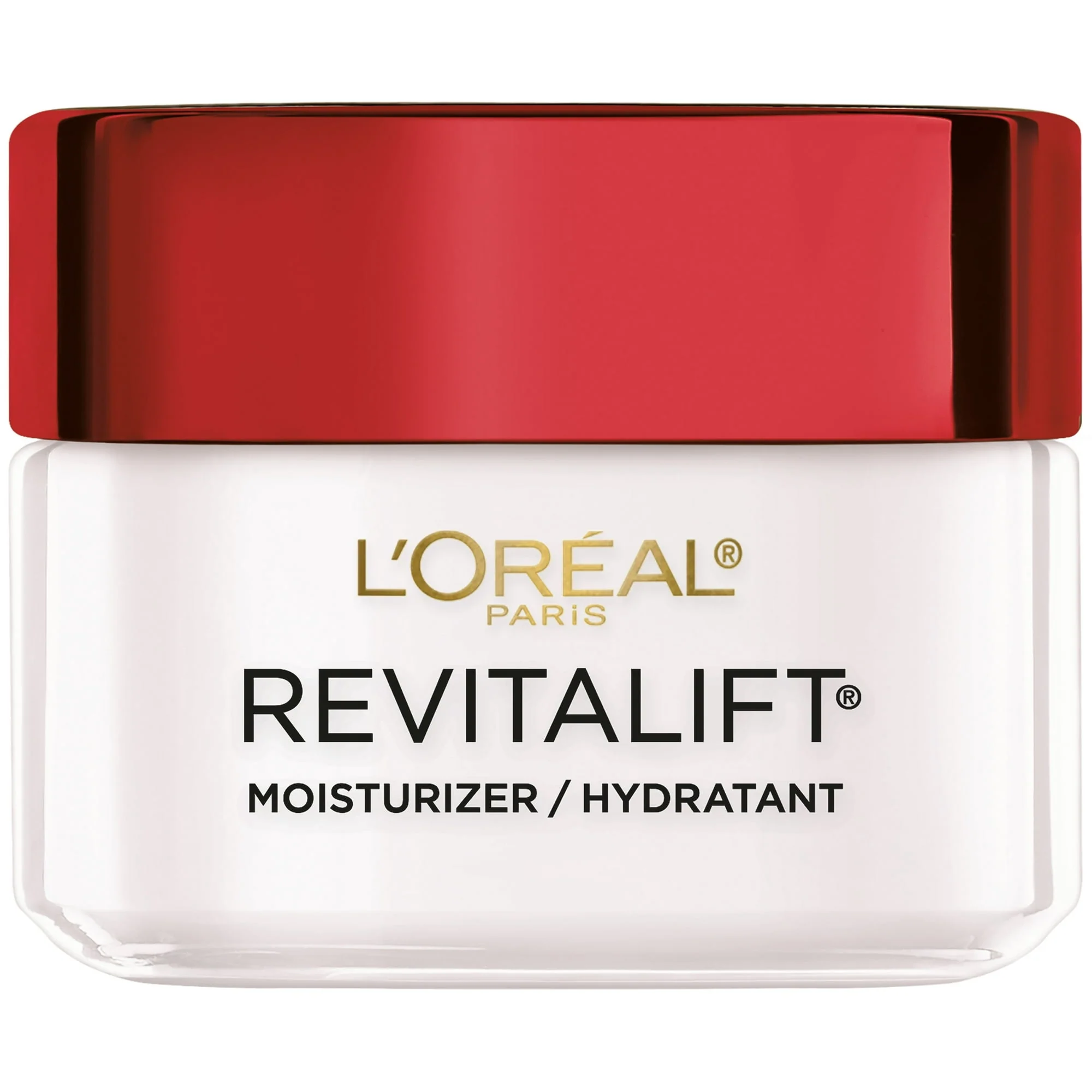 L'Oreal Paris Revitalift Anti-Wrinkle plus Firming Day Face Moisturizer, 1.7 oz - Image 2