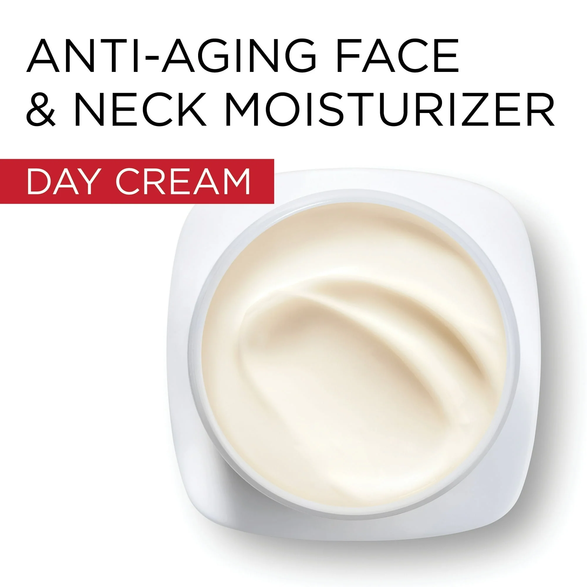 L'Oreal Paris Revitalift Anti-Wrinkle plus Firming Day Face Moisturizer, 1.7 oz - Image 3