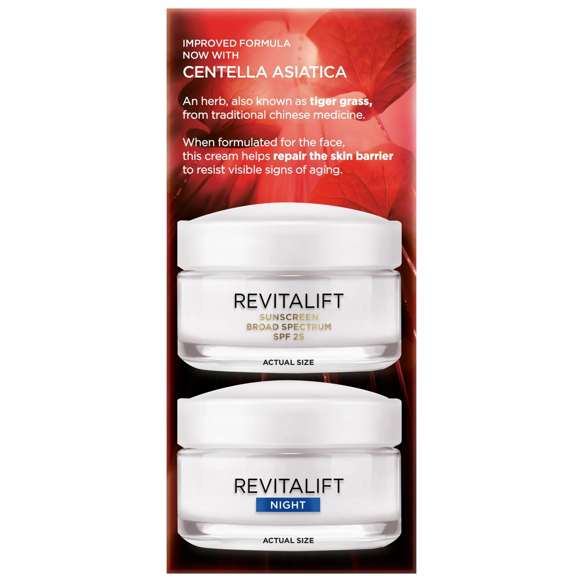 L'Oreal Paris Revitalift Anti-Wrinkle Skincare Set, Day Moisturizer with SPF 25, 1 kit - Image 4