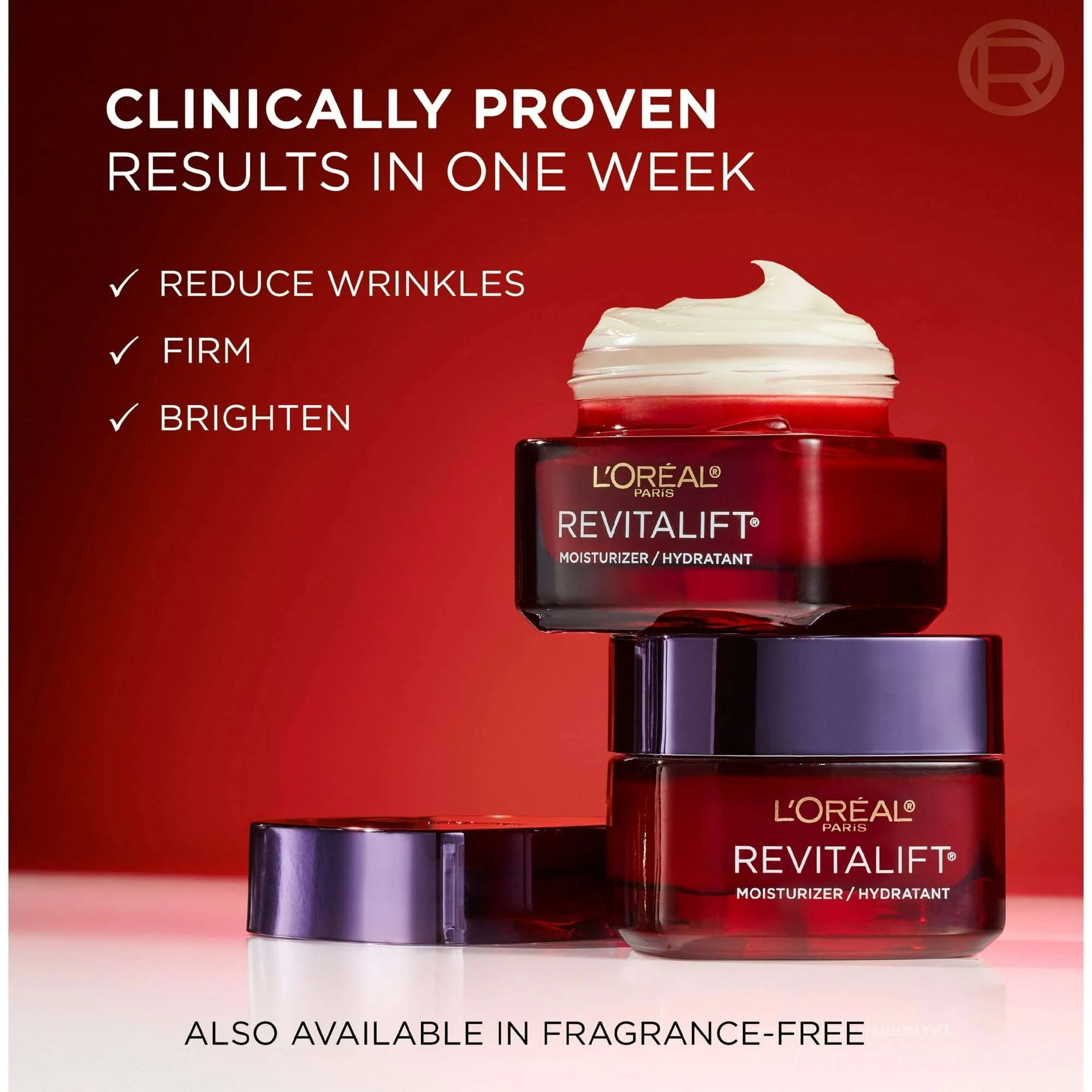 L'Oreal Paris Revitalift Triple Power Face Moisturizer, 1.7 oz - Image 11