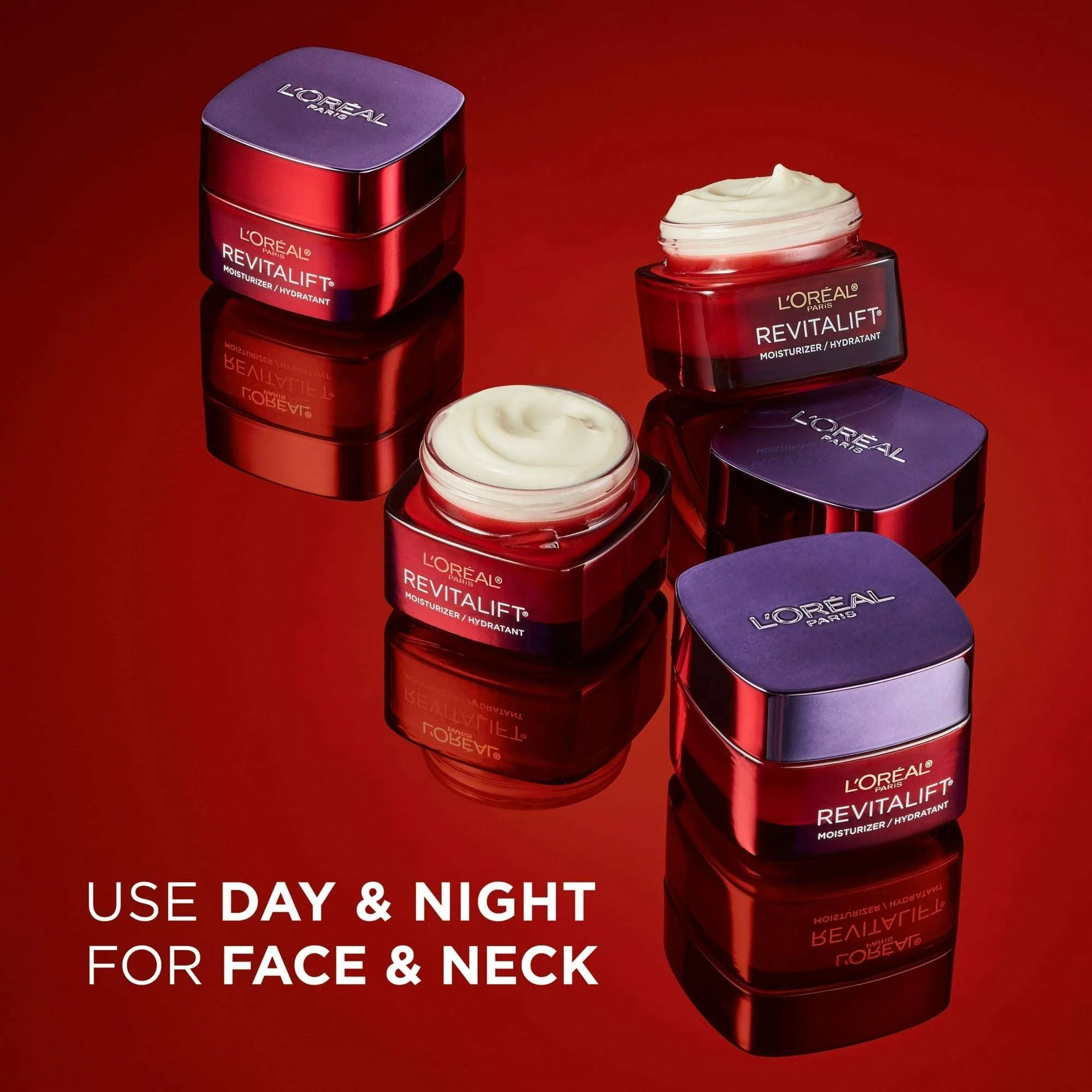 L'Oreal Paris Revitalift Triple Power Face Moisturizer, 1.7 oz - Image 8