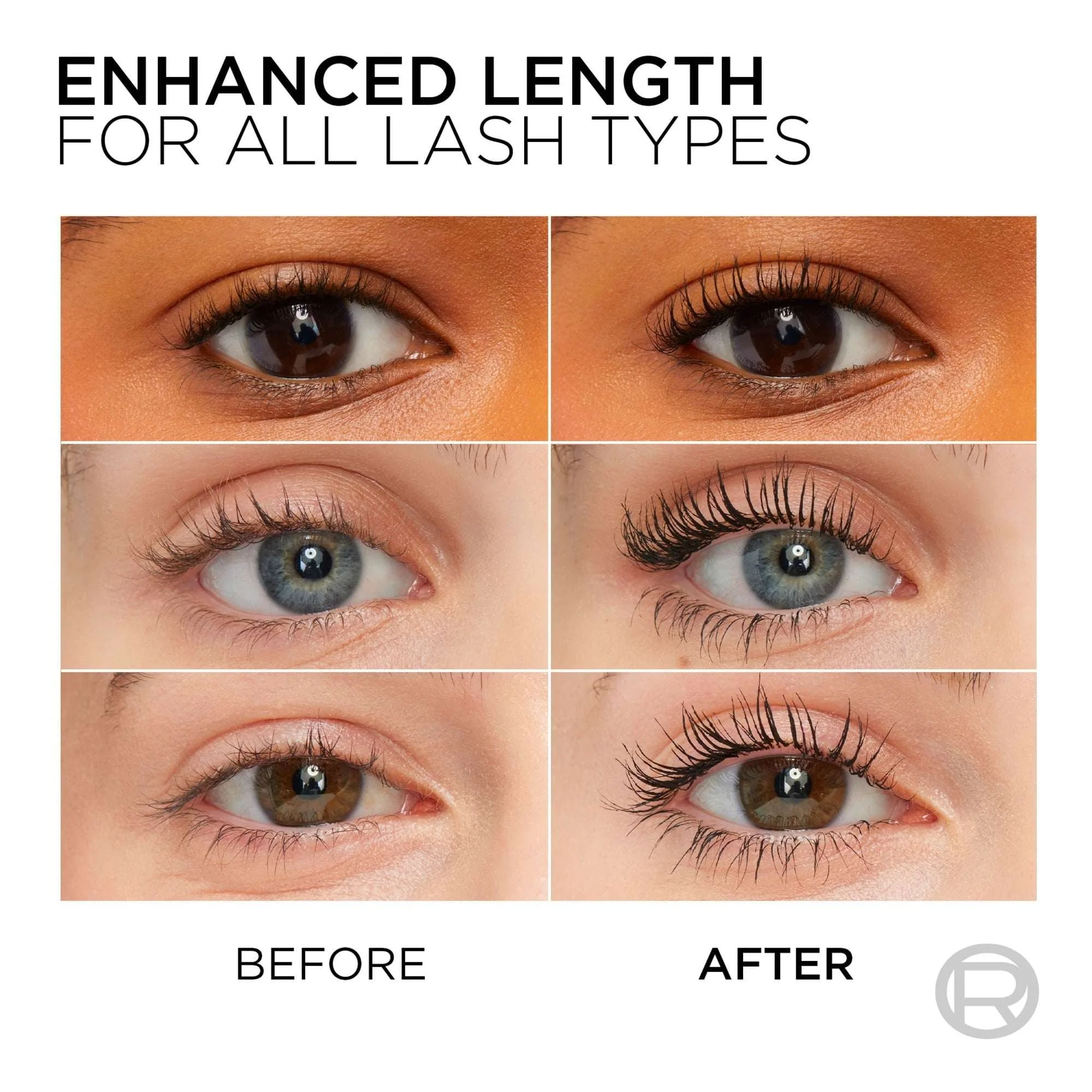 L'Oreal Paris Telescopic Original Washable Intense Lengthening Mascara, 0.27 fl. oz. - Image 3