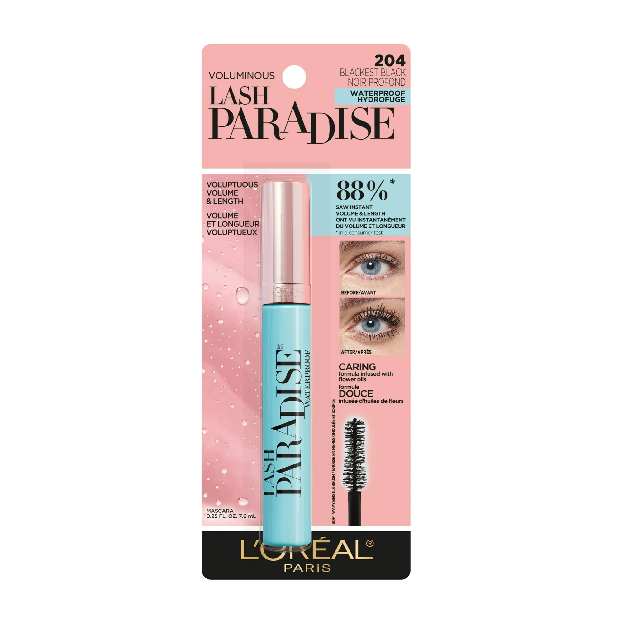 L'Oreal Paris Voluminous Makeup Lash Paradise Volume Mascara - Image 18
