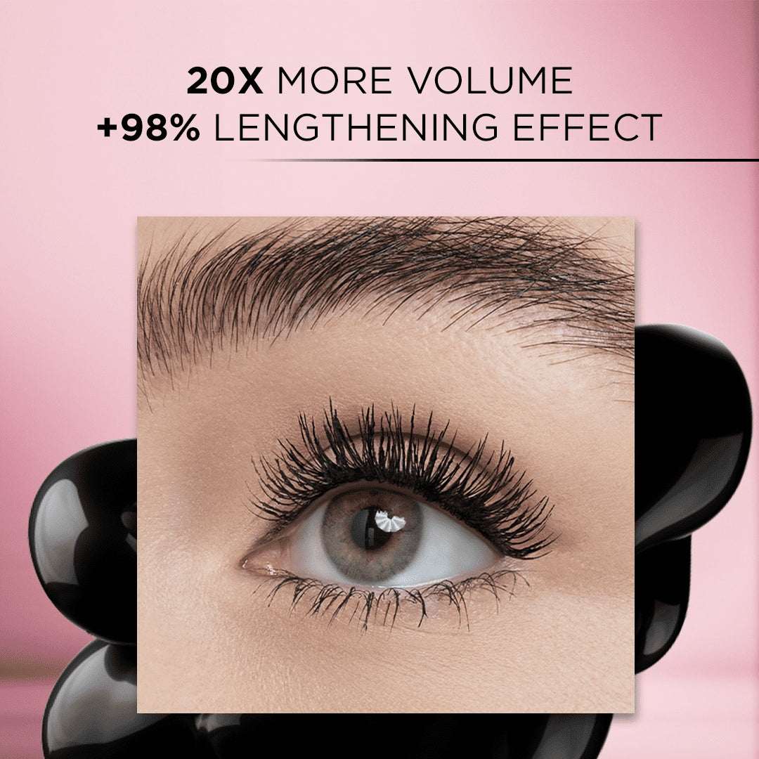 L'Oreal Paris Voluminous Makeup Lash Paradise Volume Mascara - Image 4