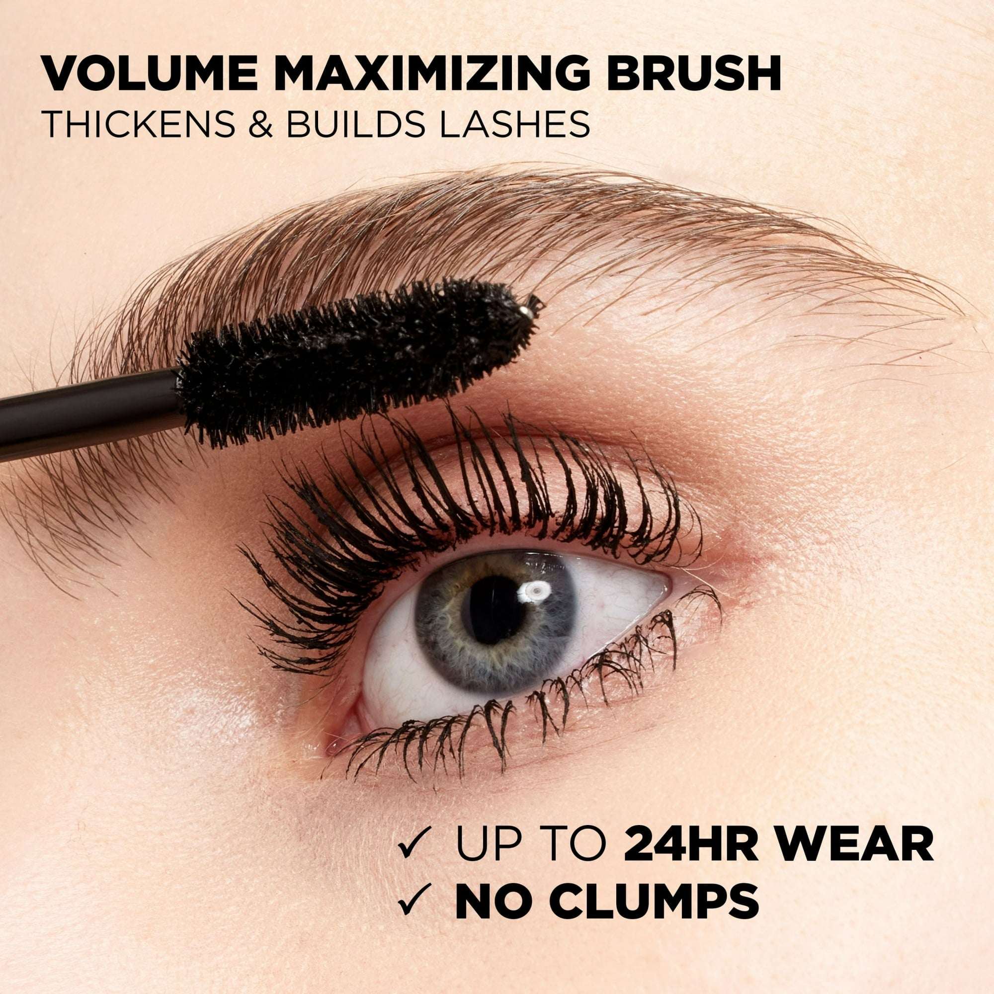 L'Oreal Paris Voluminous Original Washable Bold Eye Mascara, 0.28 fl. oz. - Image 7
