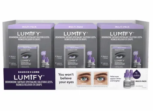 LUMIFY Redness Reliever Eye Drops, 2 Pack - Image 3