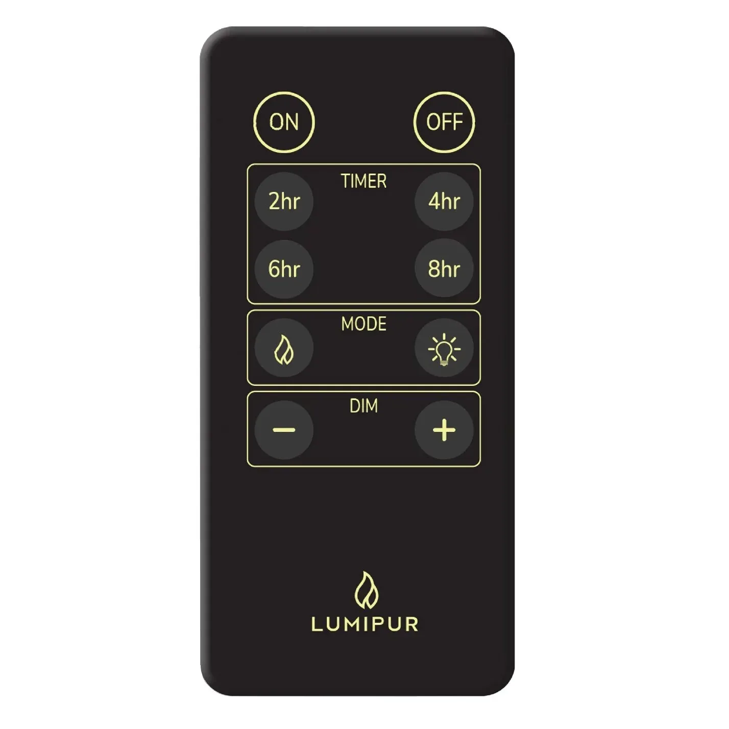 LumiPur 6-piece Flameless LED Candles Design Series Glass with Remote - Image 4