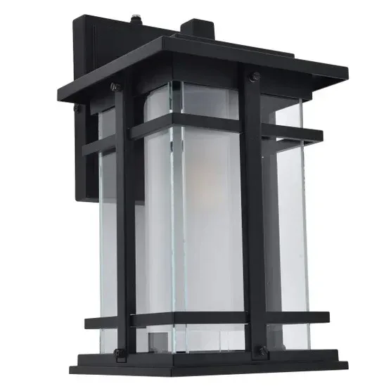 Lutec Craftsman Style Outdoor LED Wall Lantern - Image 3